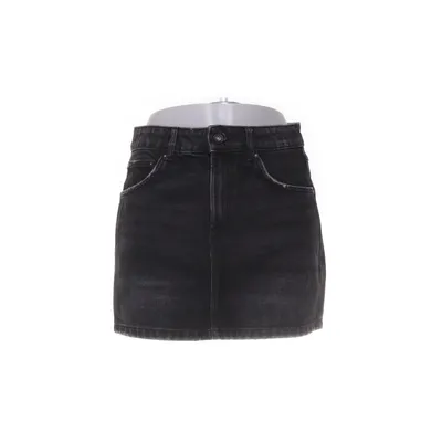 Spijkerrok (Grijs) van Zara Authentic Denim by TRF Katoen