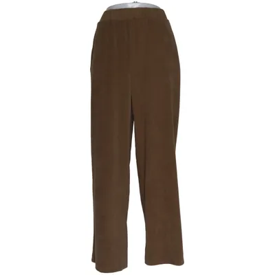Palazzobyxor (Brun) från Elbeo Trend Elastan, Polyester