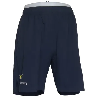 Trainingsshorts (Blauw) van RS Sports Elastaan, Polyester
