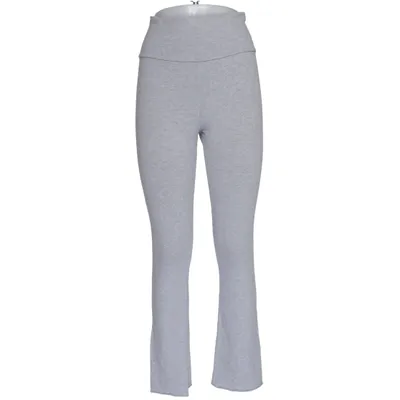 Leggings (Grijs) van Brandy Melville Katoen, Elastaan