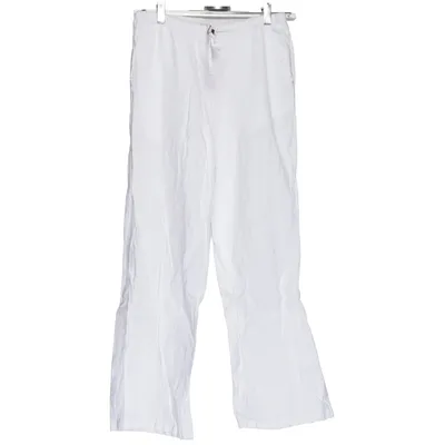 Pyjamasbyxor (Vit) från Gina Tricot Bomull, Linne