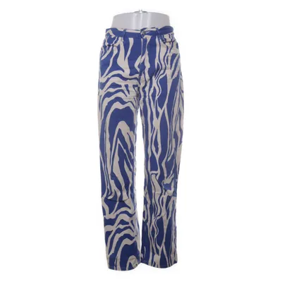 Byxor (Vit, Blå) från Monki Bomull