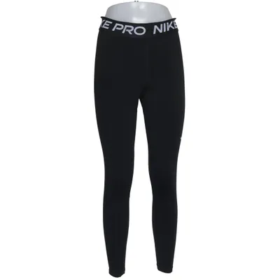 Sportleggings (Zwart) van Nike Pro Elastaan, Polyester