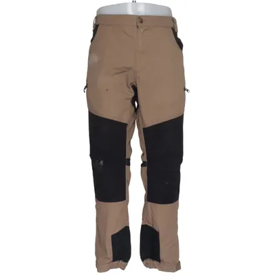 Friluftsbyxor (Brun, Svart) från MyWear Man Bomull, Elastan, Polyester