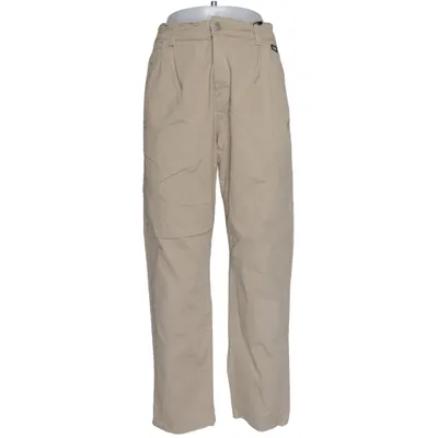 Chinos (Beige) from Yôke Elastane, Organic cotton