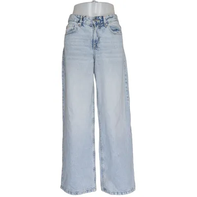 Spijkerbroek (Blauw) van Bershka Katoen