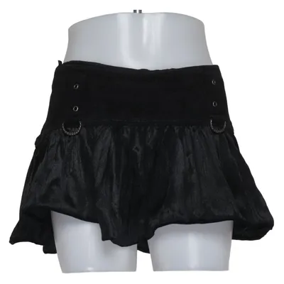 Skirt (Black) from Tripp NYC Cotton, Elastane