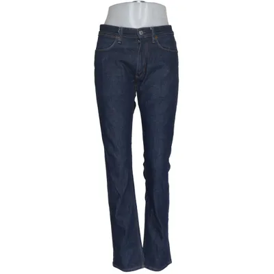 Spijkerbroek (Max Indigo) van Acne Studios Blå Konst Katoen, Elastaan