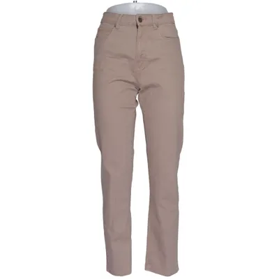 Jeans (Beige) fra Sanna Bomuld, Elastan