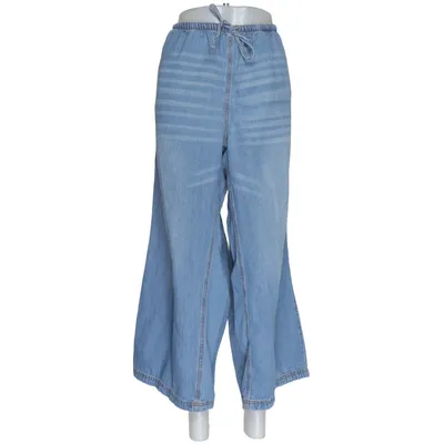 Jeans (Blå) fra Divided by H&M Bomuld, Lyocell