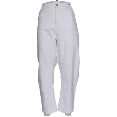 Jeans (Weiß) von Deluca Baumwolle, Elasthan