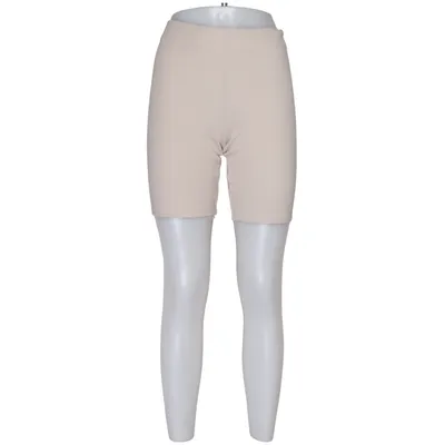 Short de compression (Beige) de By Mia Coton, Élasthane