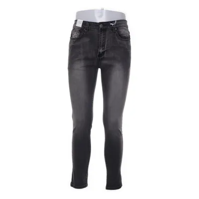 Jeans (Gray) from Liquor N Poker Cotton