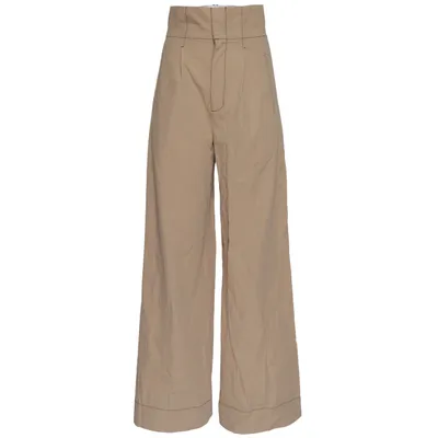 Palazzobukser (Beige) fra Twinset Bomuld
