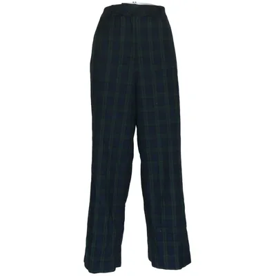 Bukser (Blå, Grøn, Sort) fra King Louie Elastan, Polyester, Viscose