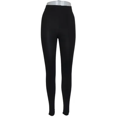 Legging (Noir) de Fascino Élasthane, Polyester