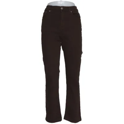 Jeans (Brown) from Retro Jeans Company Cotton, Elastane