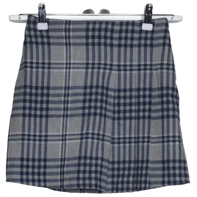 Kjol (Grå, Blå) från Il Gufo Acetat, Elastan, Polyester, Viskos