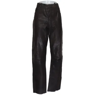 Leren broek (Bruin) van Roco Baroco Leer