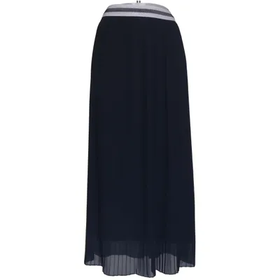 Maxi skirt (Gray) from Lola Liza Elastane, Polyester, Viscose