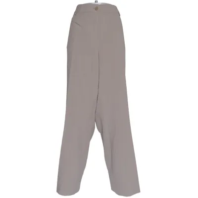 Chinos (Robell 54125 lang buks sandfarvet) from Robell Elastane, Polyester, Viscose