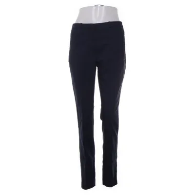 Kostuumbroek (Blauw) van H&M Katoen, Elastaan, Polyester