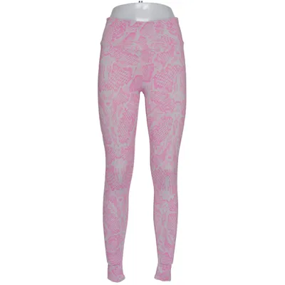Sportleggings (Pink, Grau) von Hey Honey Elasthan, Polyamid