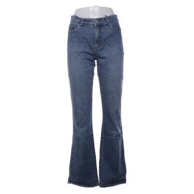 Spijkerbroek (Blauw) van Flash Katoen, Elastaan, Polyester