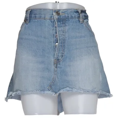 Jeansnederdel (Blå) fra Cubus Denim Bomuld