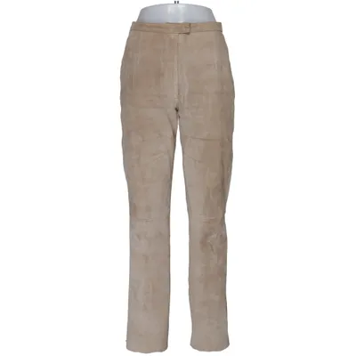 Läderbyxor (Beige) från Gatto