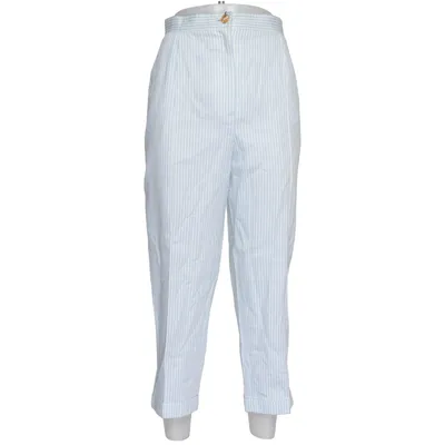 Broek (Blauw, Wit) van Rena Lange Katoen