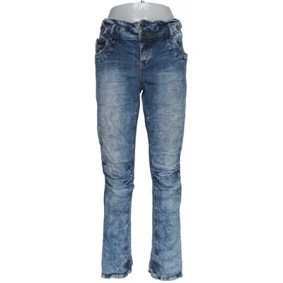 Jeans (Blå) från Tokyo Rose Bomull, Elastan