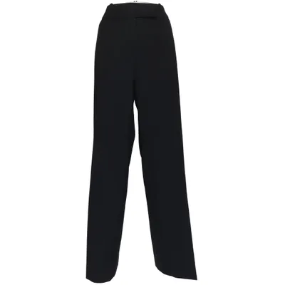 Kostuumbroek (Zwart) van Friis Elastaan, Polyester, Wol