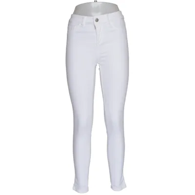 Jeans (Vit) från Soaked in Luxury Bomull, Elastan