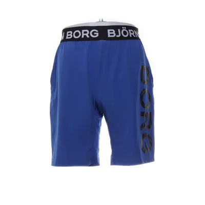 Sports shorts (Blue) from Björn Borg Elastane, Polyester
