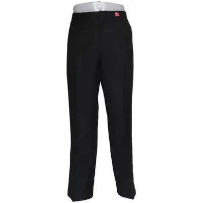 Kostuumbroek (Zwart) van Batistini Polyester, Wol