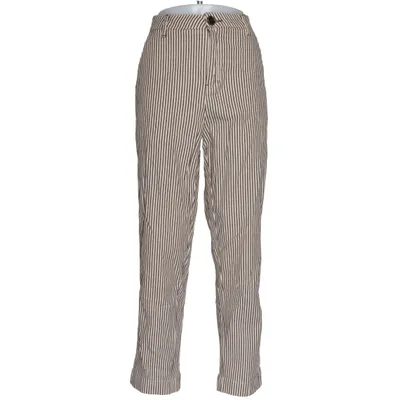 Pantalon (Marron, Beige) de MKT Studio Coton, Élasthane