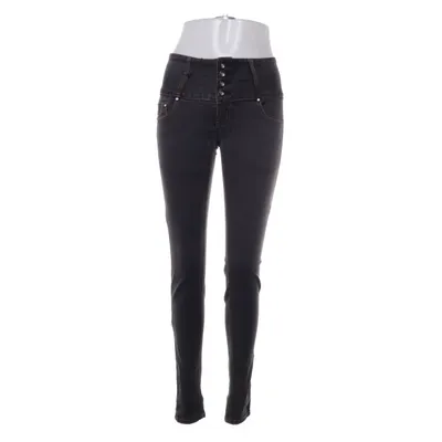 Jeans (Svart) från Miss Anna Bomull, Elastan, Polyester