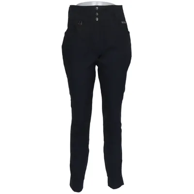 Rijbroek (Zwart) van Domino Elastaan, Polyester, Viscose