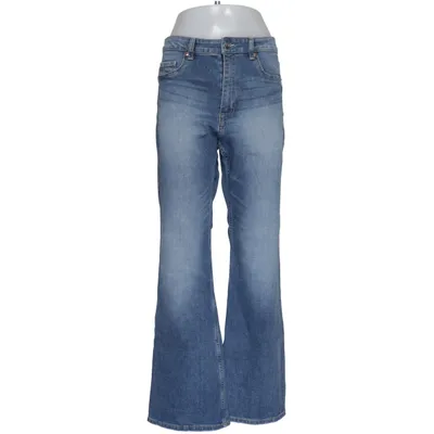 Jeans (Blå) fra Divided by H&M Bomuld, Polyester, Elastan