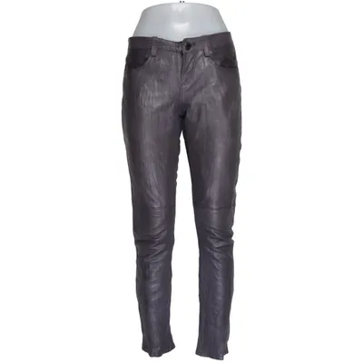 Leather pants (Cole) from Firetrap Leather, Polyester