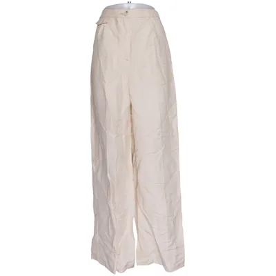 Palazzobyxor (Beige) från Bershka Linne, Viskos