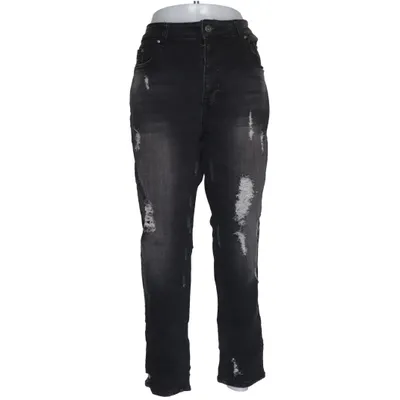 Jeans (Gray) from Place du Jour Cotton, Elastane