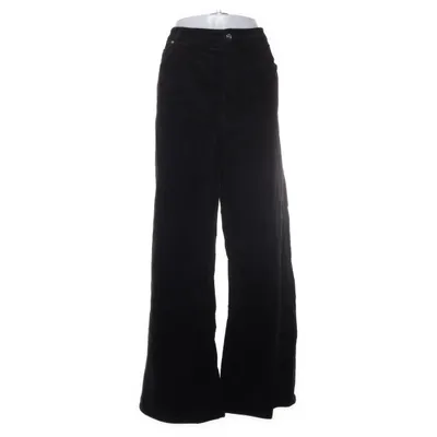 Corduroy broek (Zwart) van Divided by H&M Katoen, Elastaan