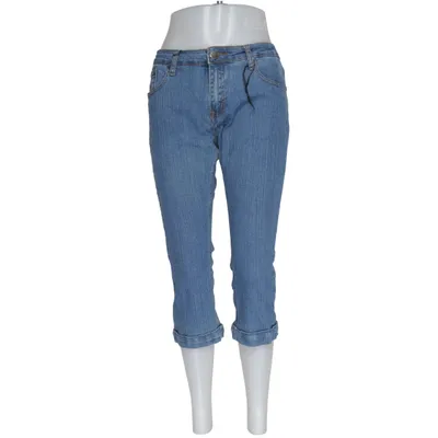 Jeans (Blue) from One Love Denim Cotton, Elastane, Polyester