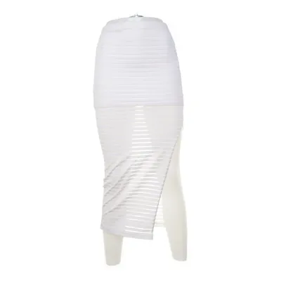 Maxi skirt (White) from Glamazon
