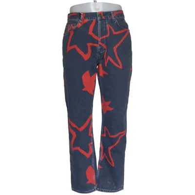 Jeans (Blå, Röd) från J.Lindeberg Ekologisk bomull