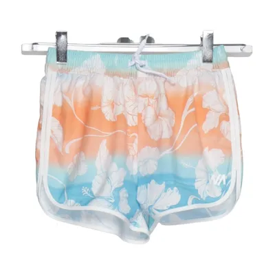 Badshorts (Blå, Orange, Vit, Flerfärgad) från Warp Bomull, Elastan, Polyester