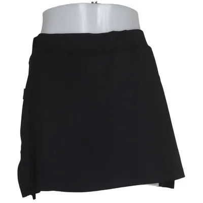 Jupe de sport (Noir) de Stiga Élasthane, Polyester