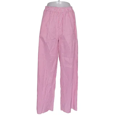 Broek (Rood, Wit) van Marta du Chateau Viscose